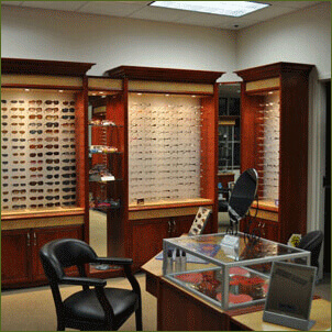 Optical boutique