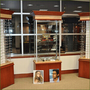 Eyewear shop