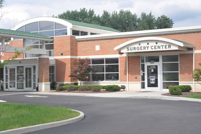 Lee Surgery Center Exterior